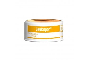 Microporoso Leukopor 1/2 X 5Yds Und
