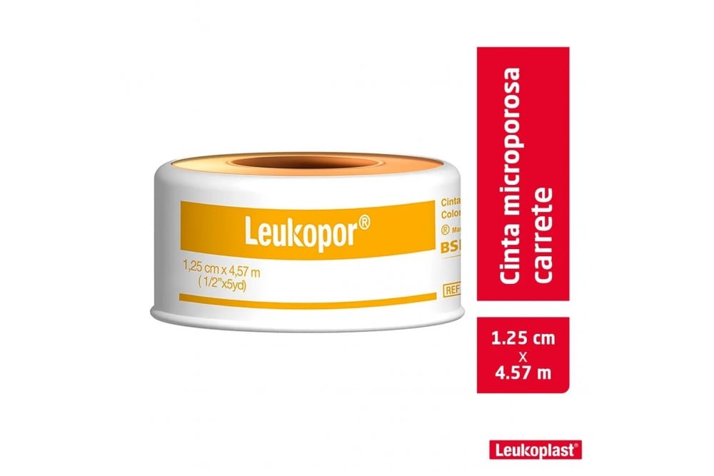 Microporoso Leukopor 1/2 X 5Yds Und