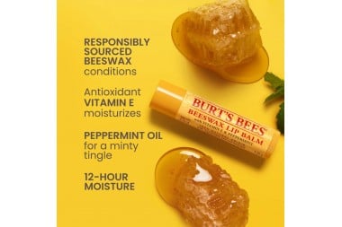 Oferta Bálsamo Para Labios Burt´S Bees Mix 4 Unds