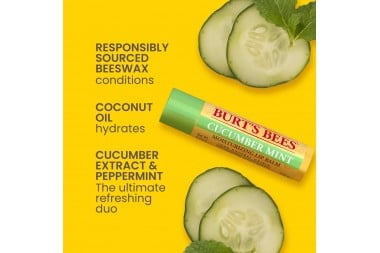 Oferta Bálsamo Para Labios Burt´S Bees Mix 4 Unds