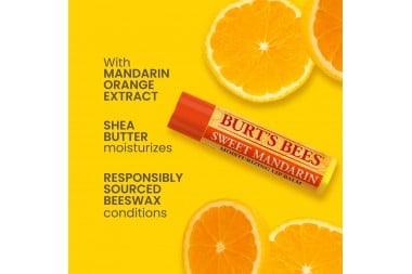 Oferta Bálsamo Para Labios Burt´S Bees Mix 4 Unds