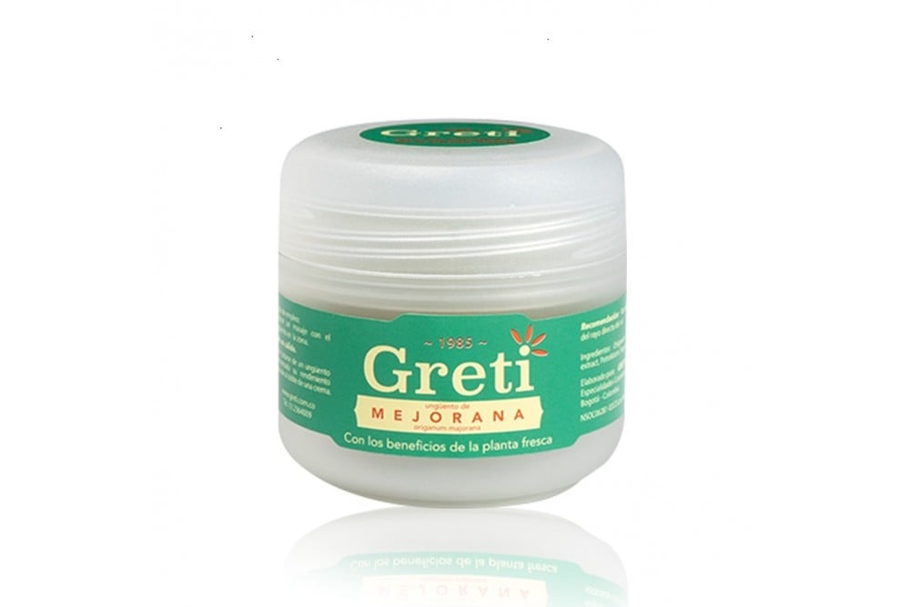 Ungüento Greti Mejorana Con 45 G