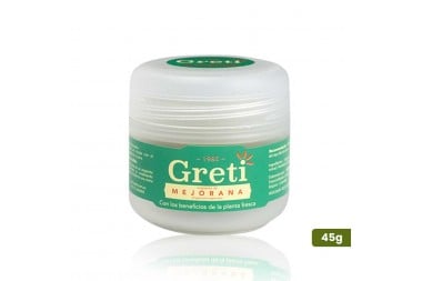 Ungüento Greti Mejorana Con 45 G