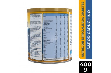 Glucerna Sabor Capuchino 400 G