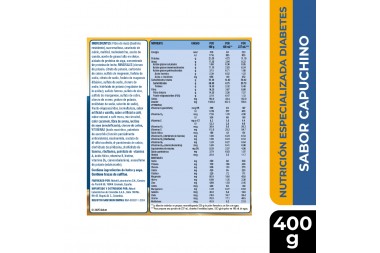 Glucerna Sabor Capuchino 400 G
