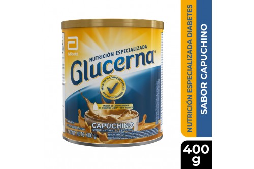 Glucerna Sabor Capuchino 400 G