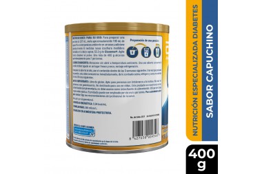 Glucerna Sabor Capuchino 400 G