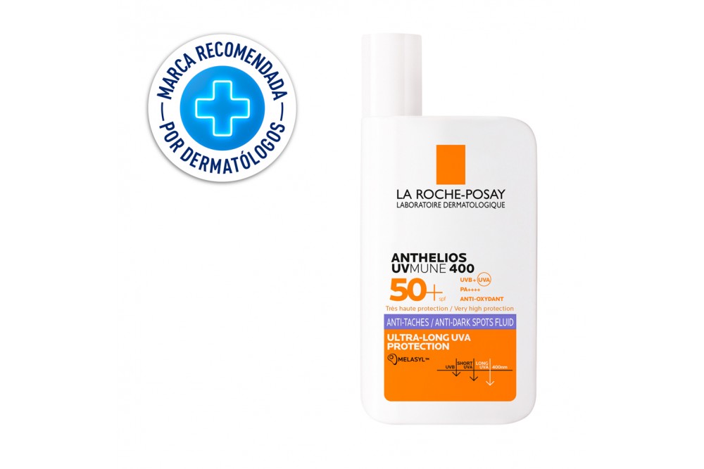 Protector Solar La Roche Posay Spf 50 Anthelios Mune 50 Ml