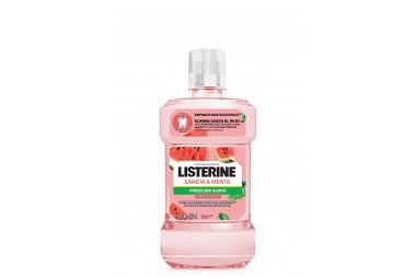 Enjuague Bucal Listerine Sandia y Menta 500 Ml