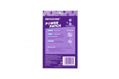 Parches Para El Acne Power Patch Benzacaretm 36 Unds