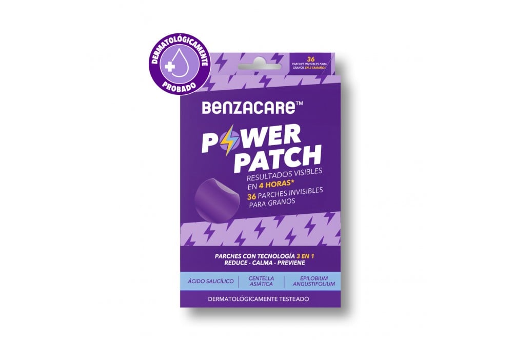 Parches Para El Acne Power Patch Benzacaretm 36 Unds