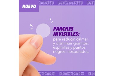 Parches Para El Acne Power Patch Benzacaretm 36 Unds