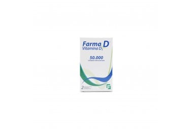 Vitamina D3 Farma D 50000Ui...