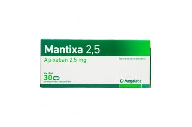 Mantixa Apixaban 2,5 Mg 30...
