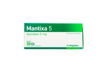 Mantixa Apixaban 5 Mg 30...