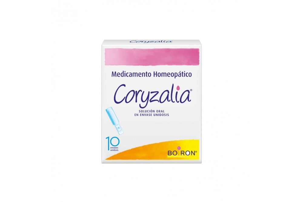 Coryzalia Solución Oral 10 Envases Unidosis
