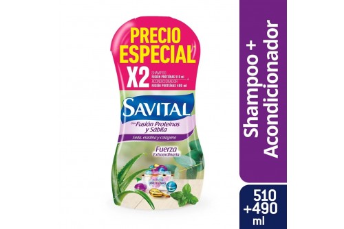 Oferta Shampoo Savital...