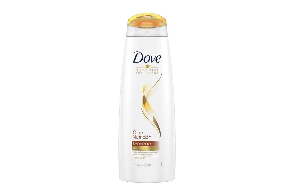 Shampoo Dove Óleo Nutrición 400 Ml