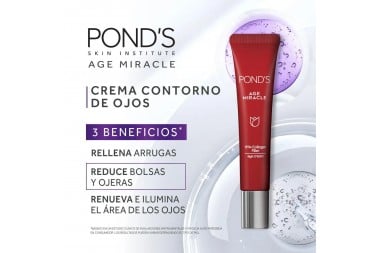 Contorno Ojos Pond'S Age Miracle 15 Ml
