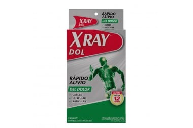 X Ray Dol Rápido Alivio 80...