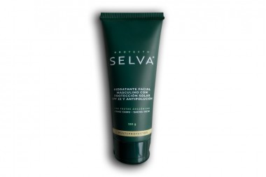 Hidratante Facial Masculino Proyecto Selva Con Spf 22 Antipolución 100 G
