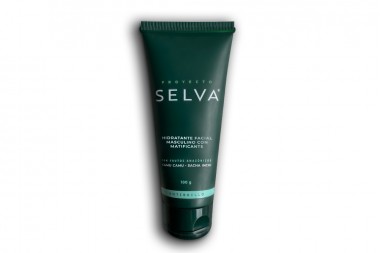 Hidratante Facial Masculino Proyecto Selva Con Matificante 100 G