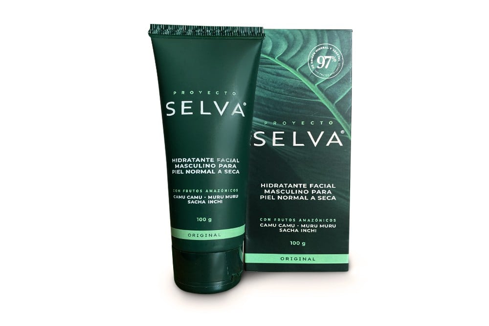 Hidratante Facial Masculino Proyecto Selva Para Piel Seca A Normal 100 G