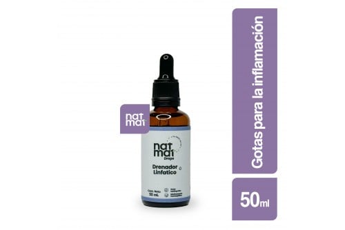 Drenador Linfático Nat Mat...