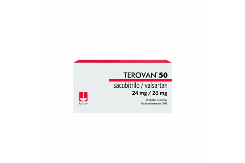 Terovan 50 Sacubitrilo 24...