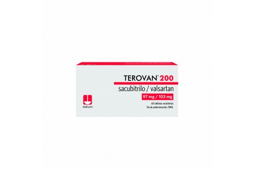 Terovan 200 Sacubitrilo 97...