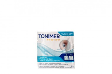 Toallitas Oftalmicas Tonimer Baby Eyes 16 Sobres