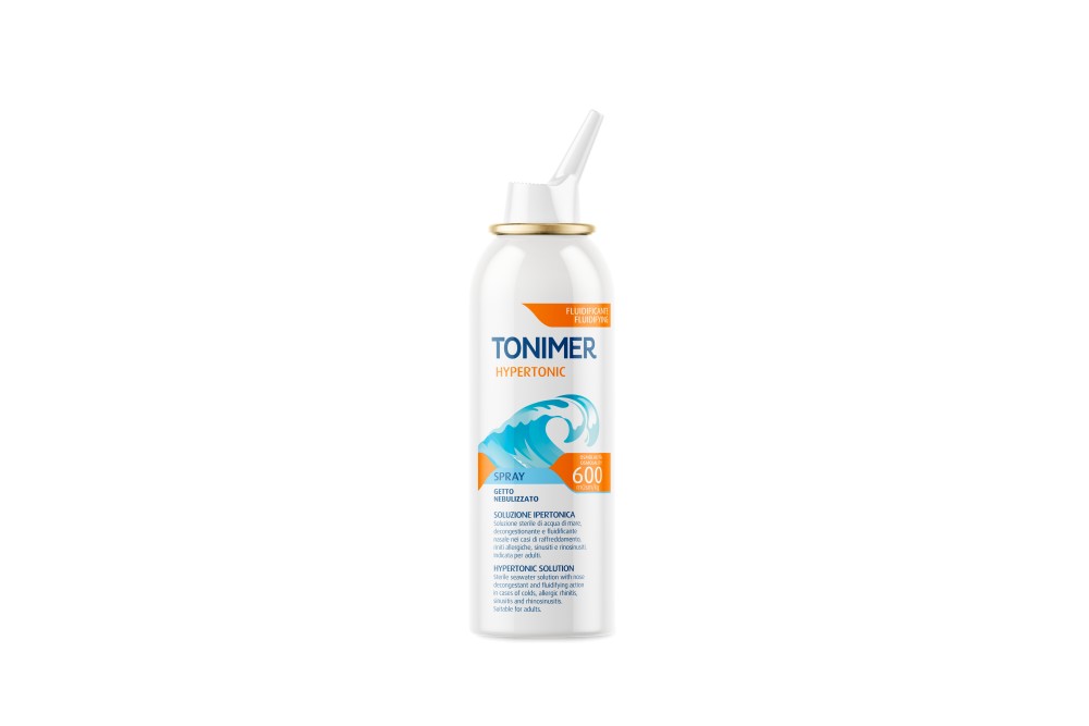 Agua de Mar Tonimer Hypertonic en Spray 125 Ml