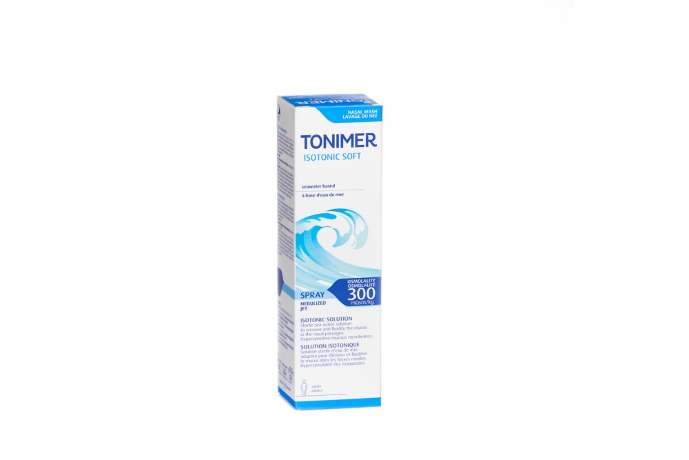 Agua de Mar Tonimer Isotonic Soft en Spray 100 Ml