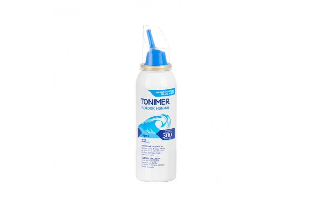 Agua de Mar Tonimer Isotonic Normal en Spray 100 Ml