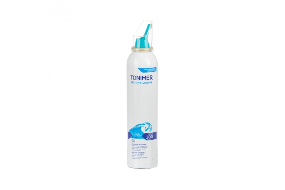 Agua de Mar Tonimer Isotonic Strong En Spray 200 Ml