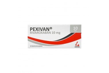Pexivan Rivaroxabán 10 Mg...