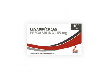 Legabin CR 165 Pregabalina...