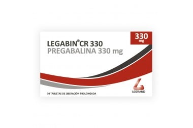 Legabin CR 330 Pregabalina...