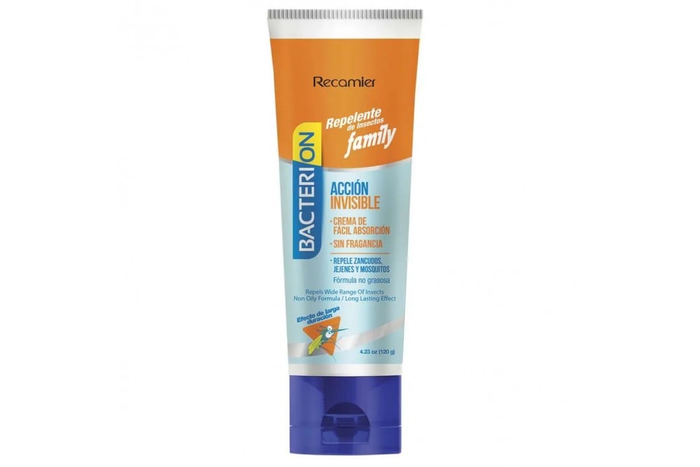 Repelente De Insectos Bacterion Acción Invisible 120 G