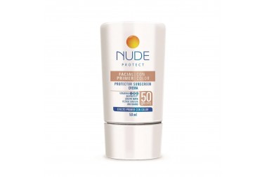 Protector Solar Nude Spf 50 Con Color 50 Ml