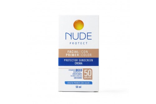 Protector Solar Nude Spf 50...