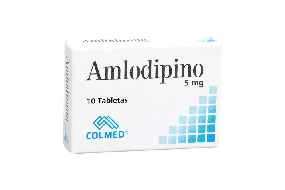 Amlodipino 5 Mg 10 Tabletas
