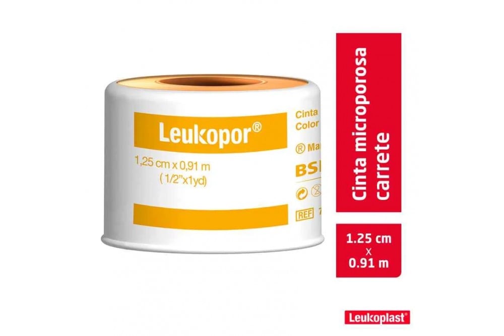 Micropore LeukoporColor Piel Und
