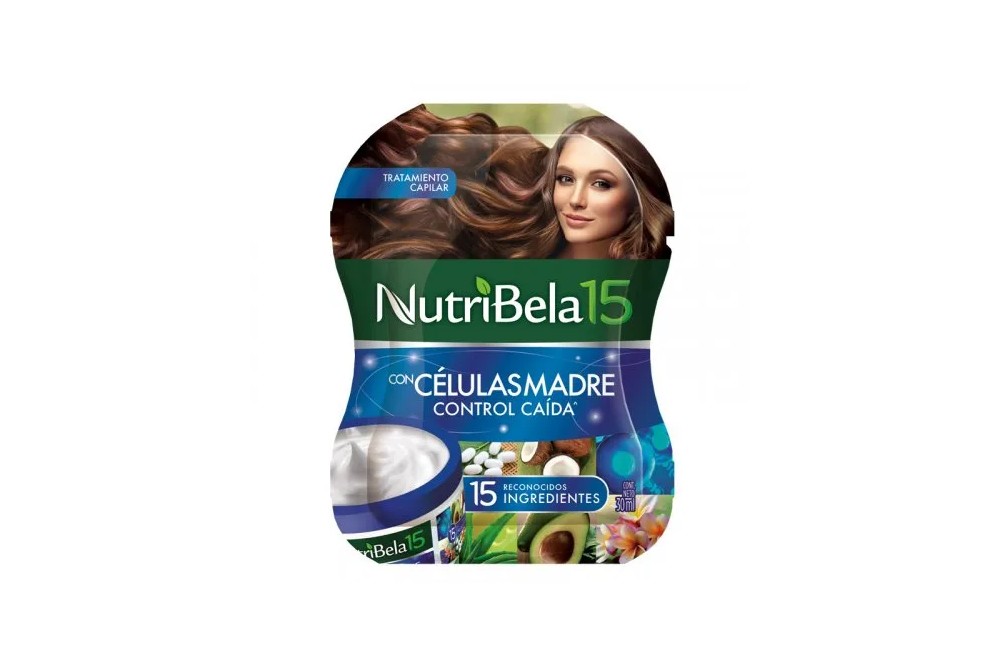 Tratamiento Capilar Nutribela Células Madre Control Caída 30 ml