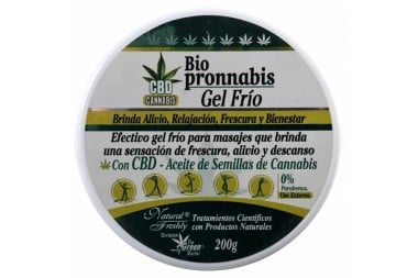 Gel Frio Biopronnabis De...