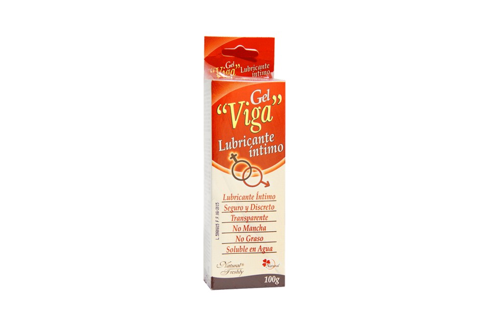 Gel Lubricante Intimo Viga 100 G