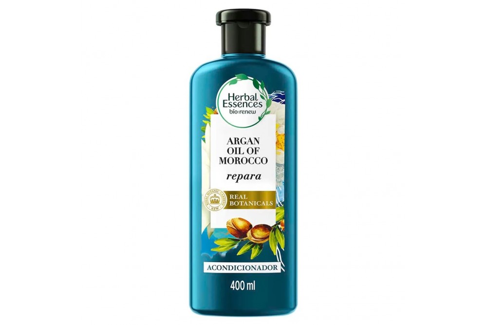 Acondicionador Herbal Essences Argan Oil Of Morocco 400 Ml