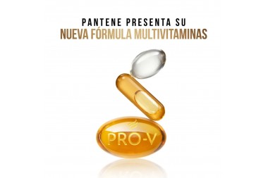 Shampoo Pantene Pro-V Fuerza Y Reconstrucción 200 Ml