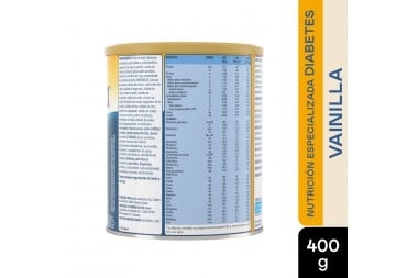 Glucerna Vainilla Tarro Con 400 G