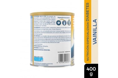 Glucerna Vainilla Tarro Con 400 G